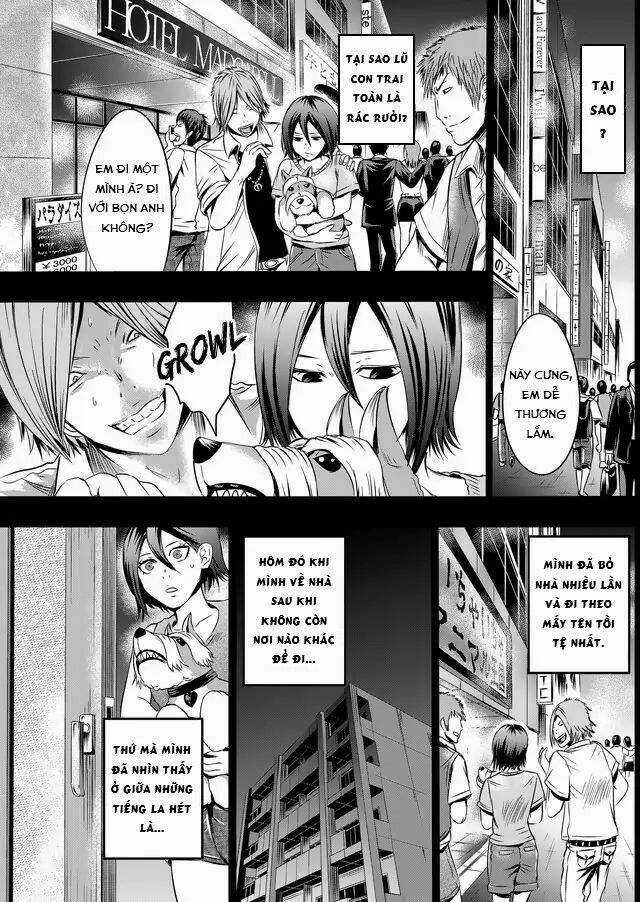 Tokyo Dragon Night Chapter 25 trang 7