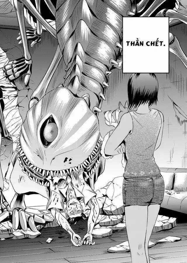 Tokyo Dragon Night Chapter 25 trang 8