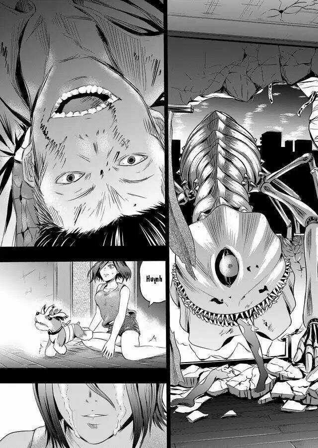 Tokyo Dragon Night Chapter 25 trang 9