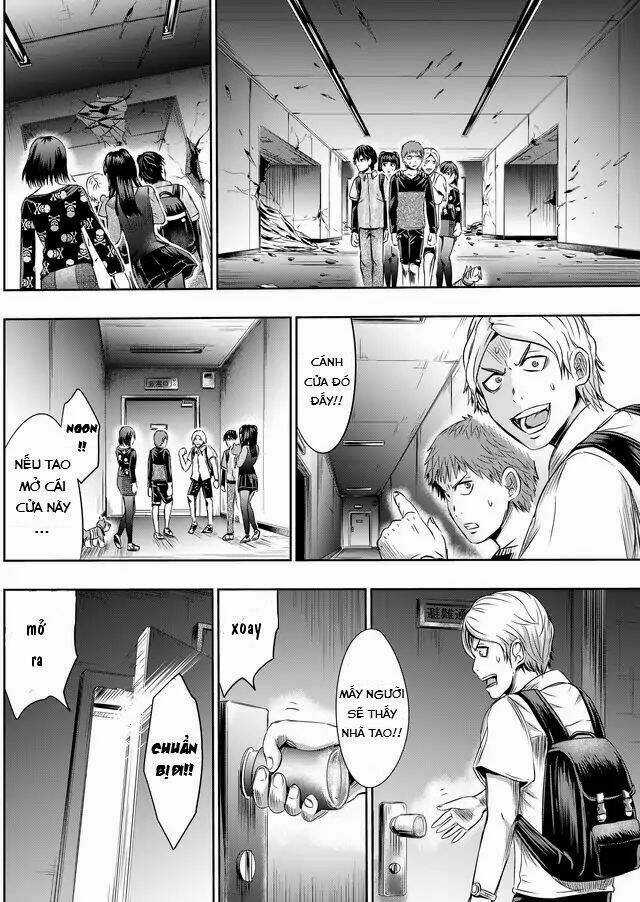 Tokyo Dragon Night Chapter 26 trang 16