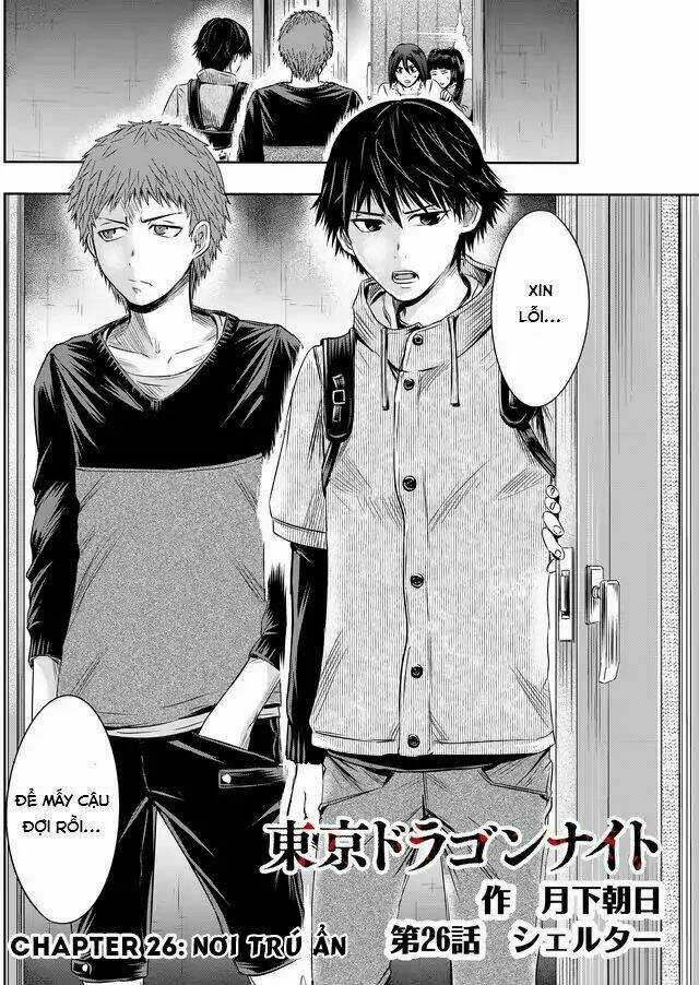 Tokyo Dragon Night Chapter 26 trang 2
