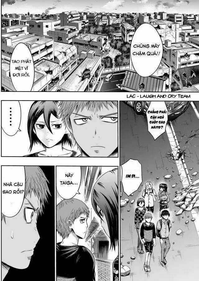 Tokyo Dragon Night Chapter 26 trang 4