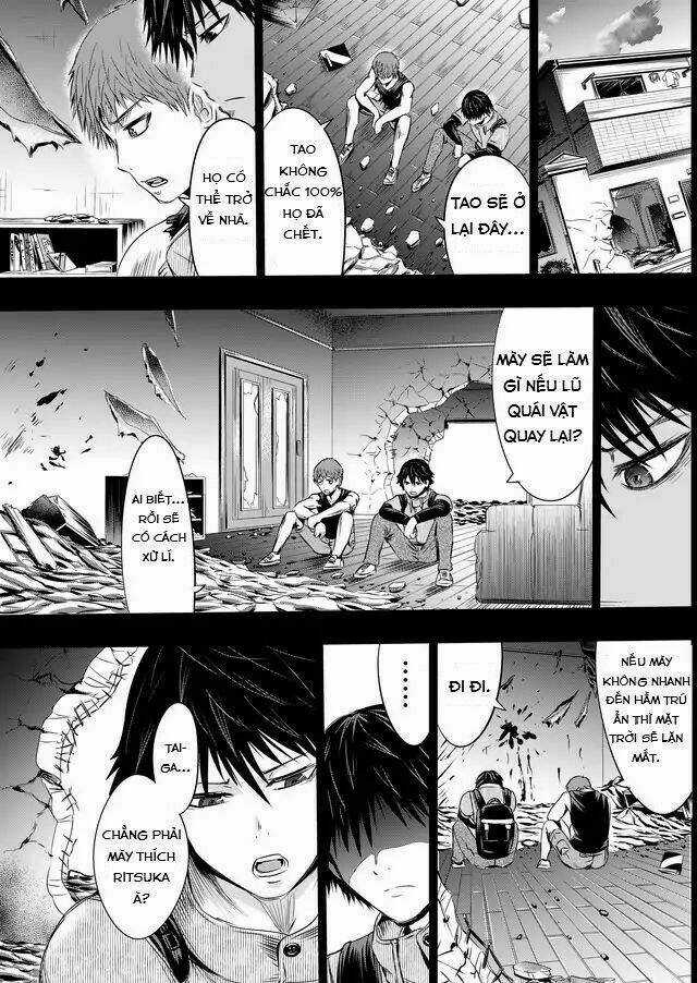 Tokyo Dragon Night Chapter 26 trang 7