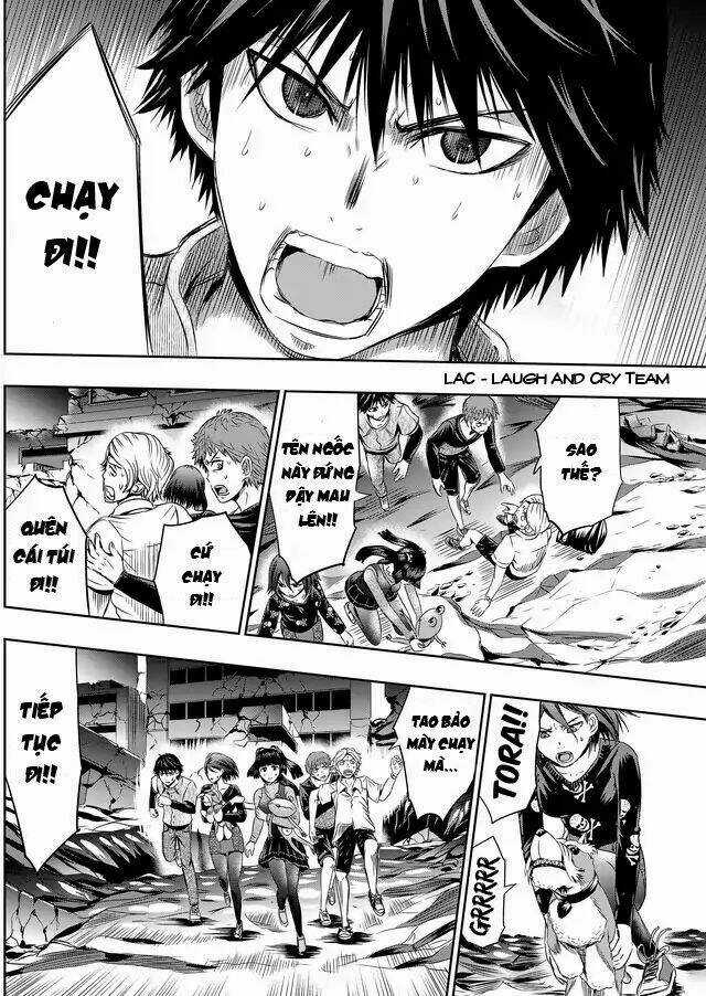 Tokyo Dragon Night Chapter 27 trang 12