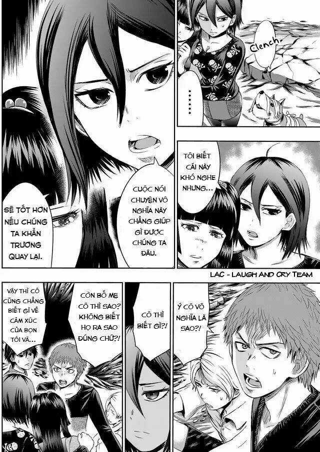 Tokyo Dragon Night Chapter 27 trang 6