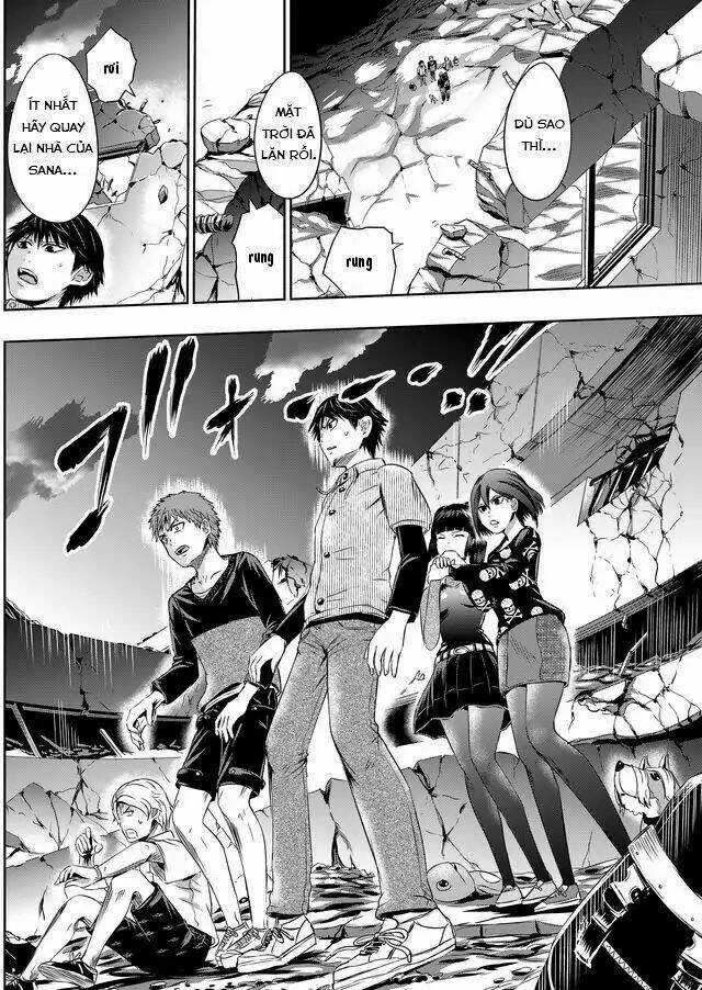 Tokyo Dragon Night Chapter 27 trang 8