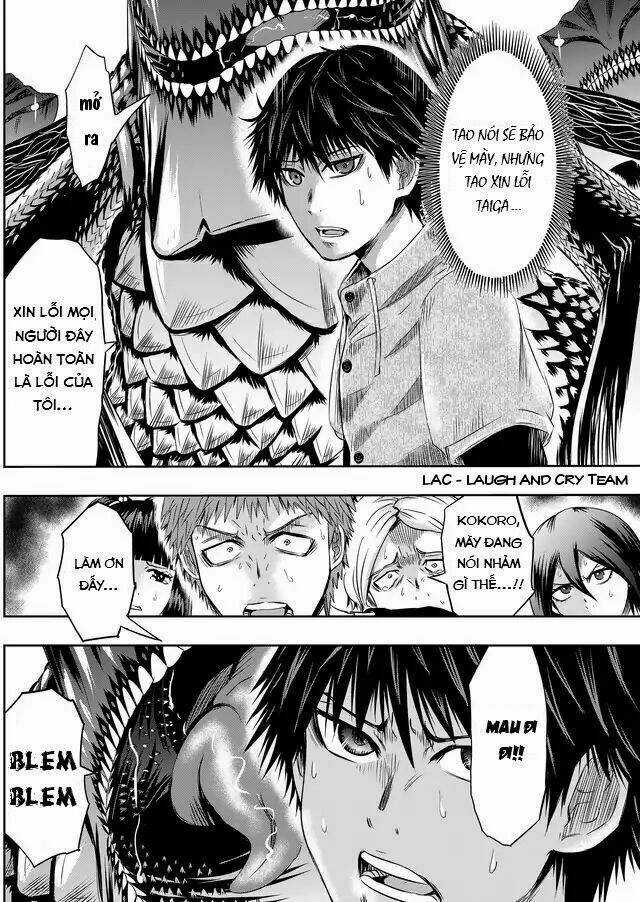 Tokyo Dragon Night Chapter 28 trang 12