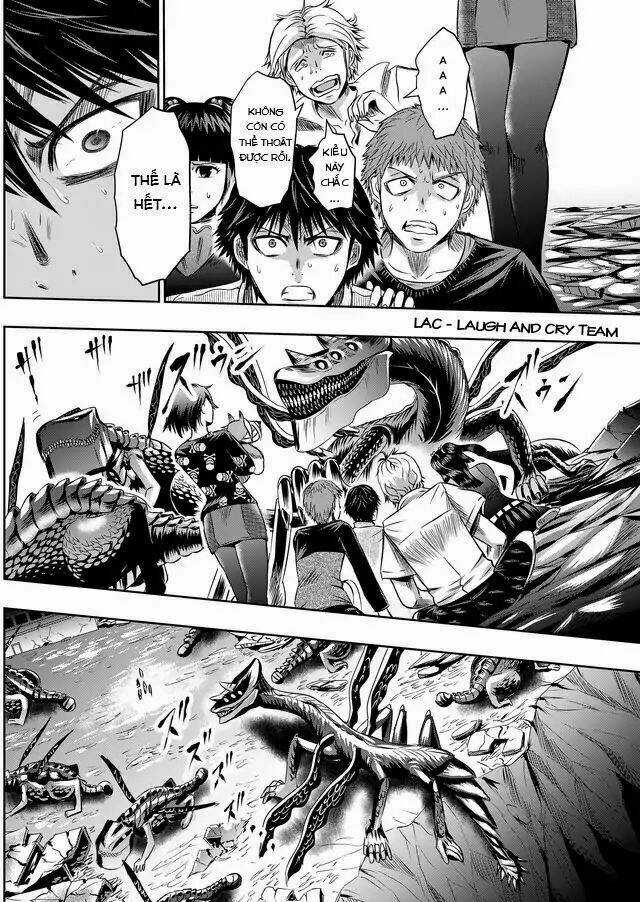 Tokyo Dragon Night Chapter 28 trang 17
