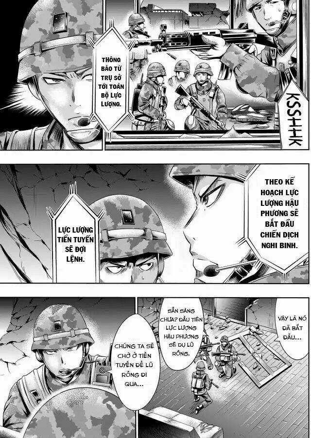 Tokyo Dragon Night Chapter 28 trang 3