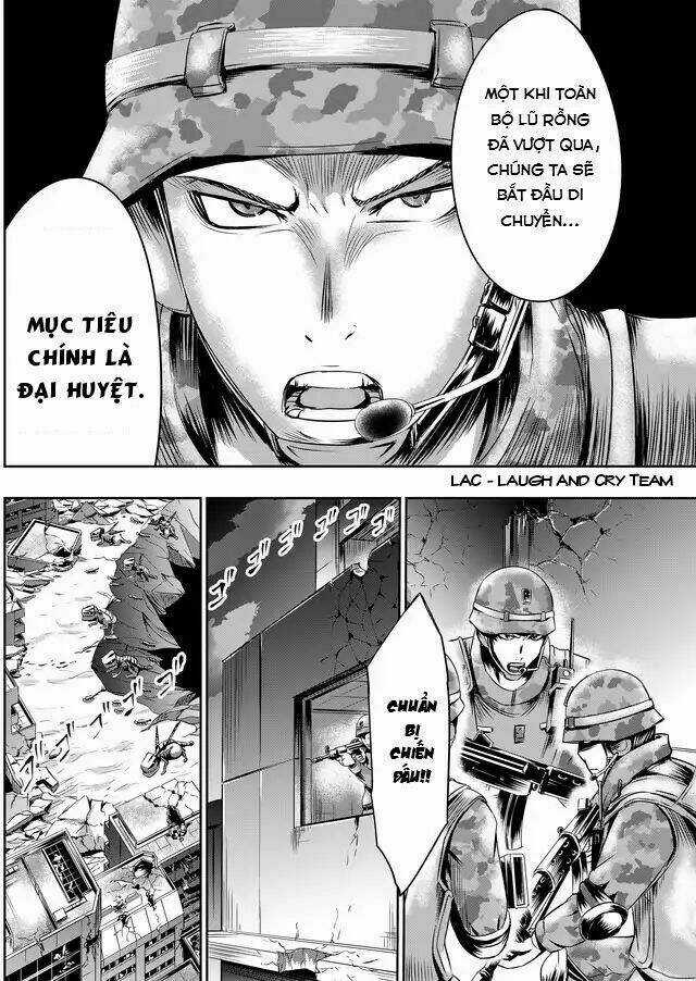 Tokyo Dragon Night Chapter 28 trang 4