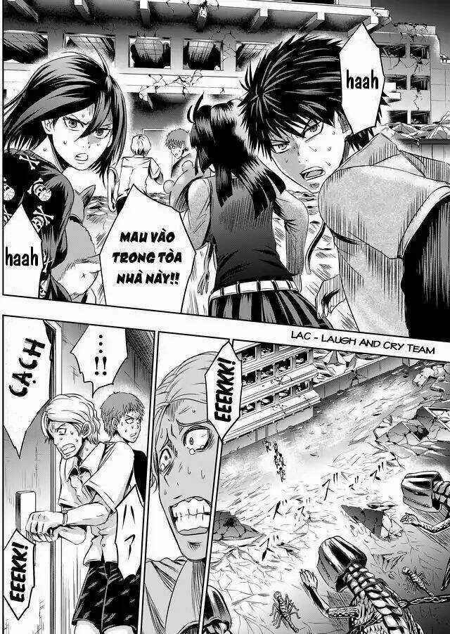 Tokyo Dragon Night Chapter 28 trang 6