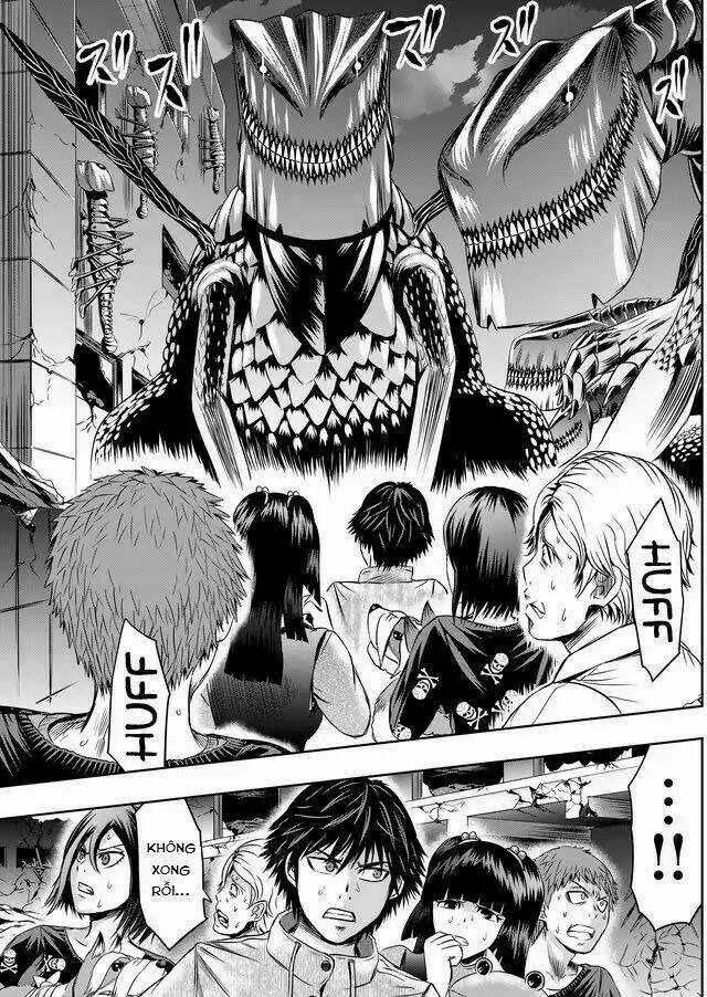 Tokyo Dragon Night Chapter 28 trang 9