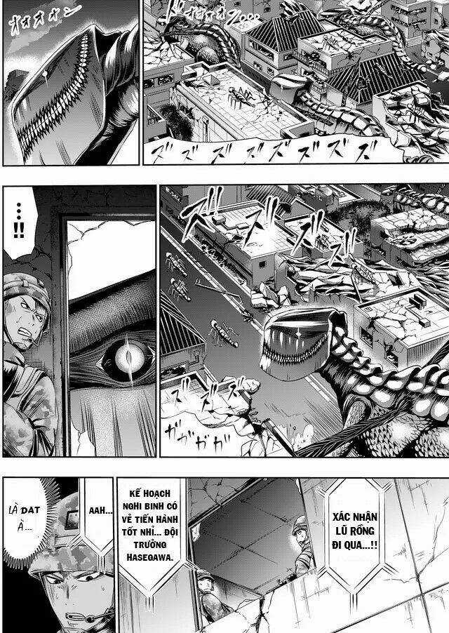 Tokyo Dragon Night Chapter 29 trang 4