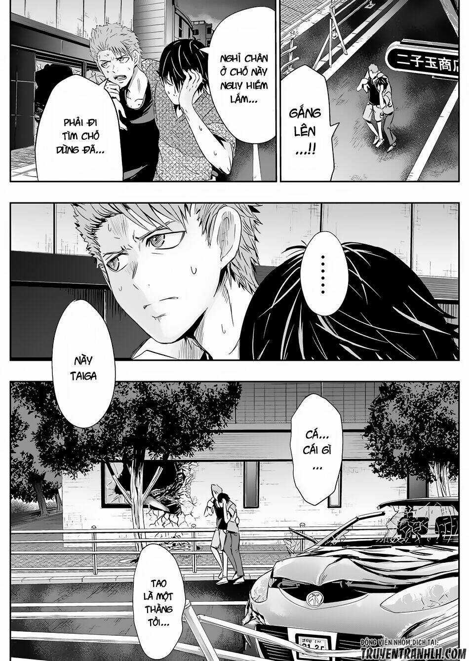 Tokyo Dragon Night Chapter 3 trang 10