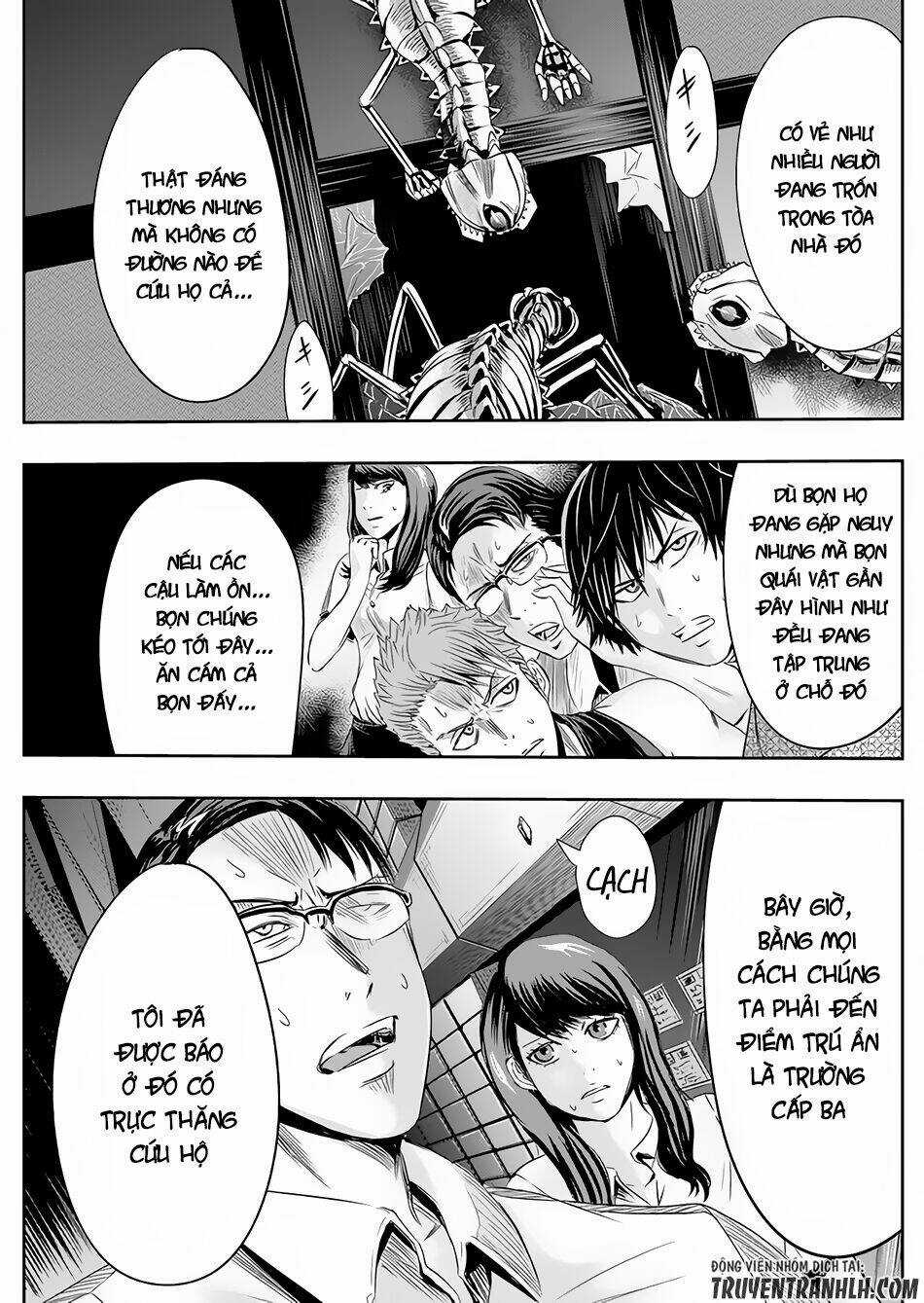 Tokyo Dragon Night Chapter 3 trang 16