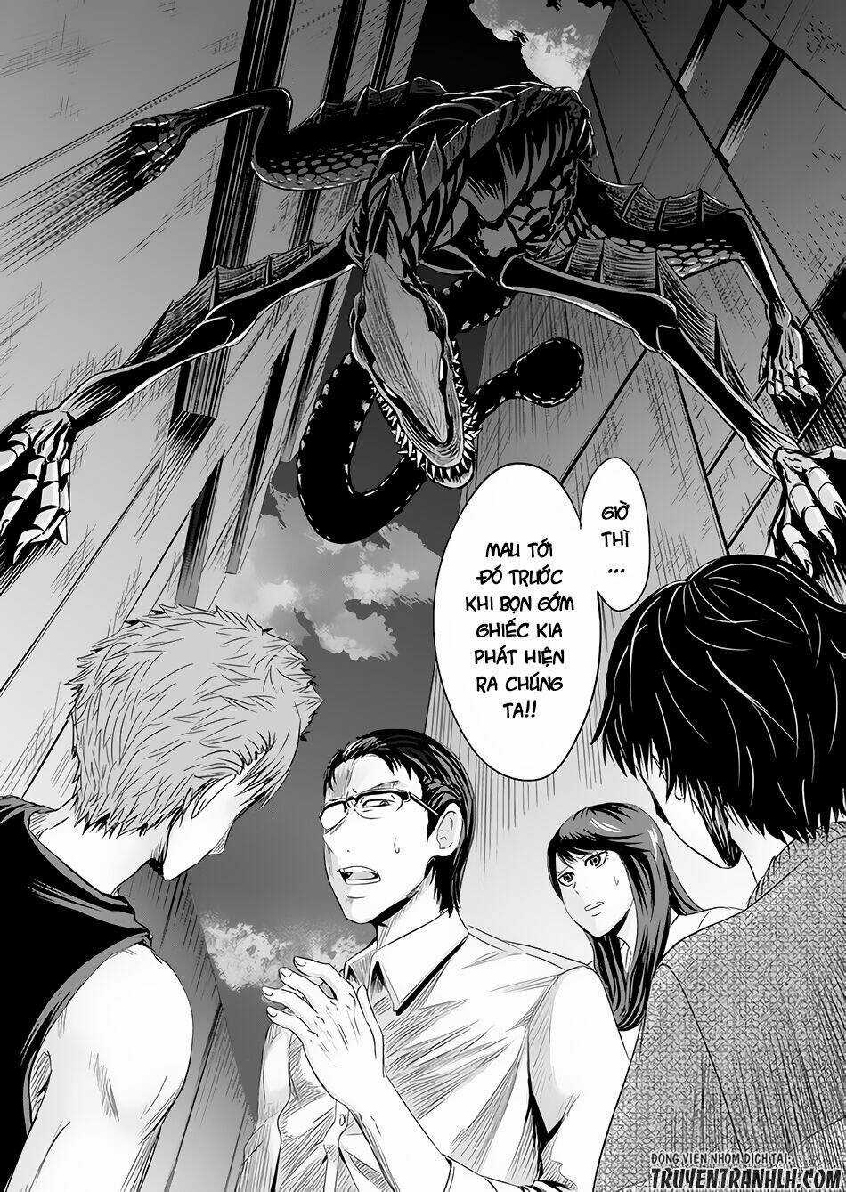 Tokyo Dragon Night Chapter 3 trang 17