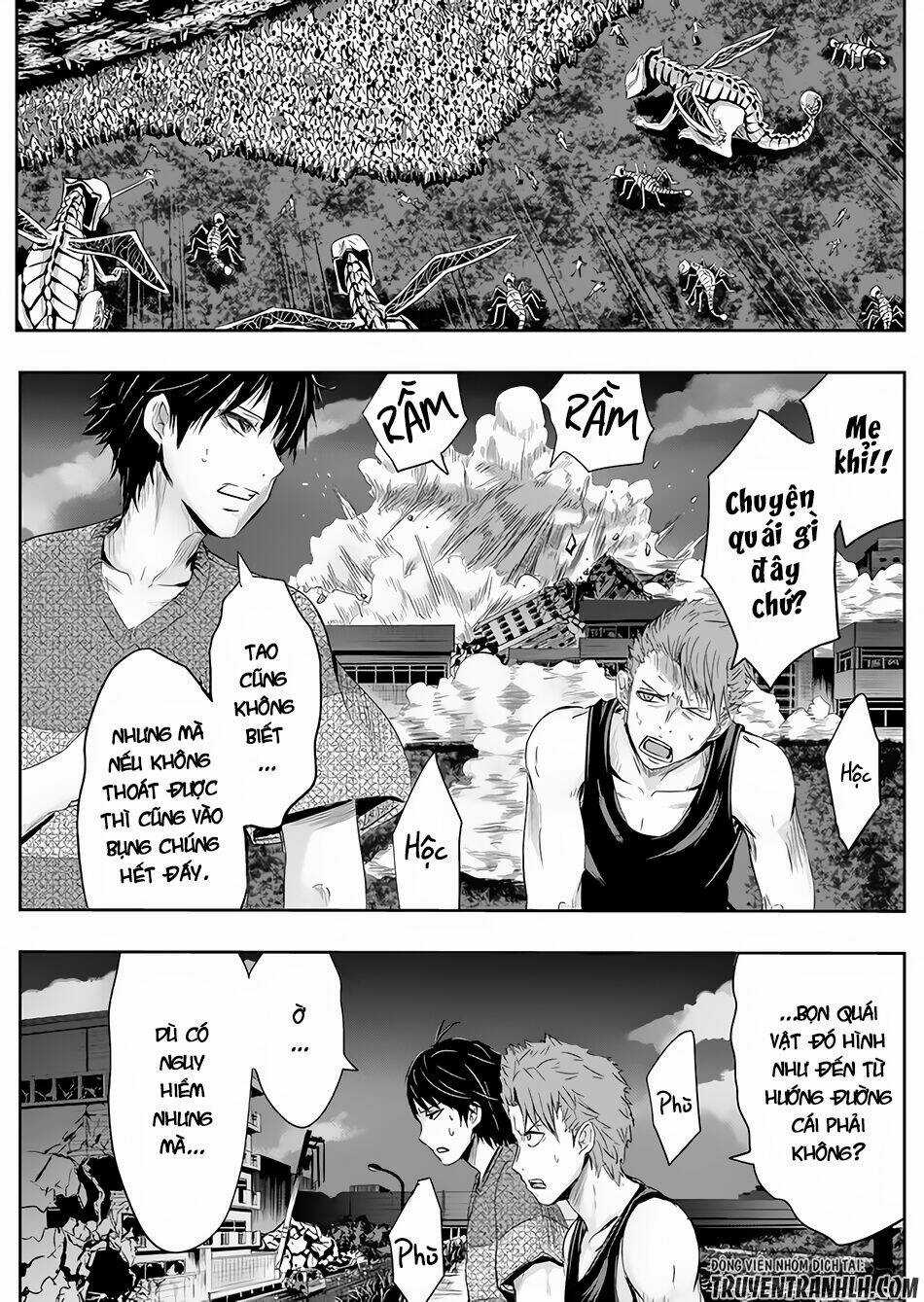 Tokyo Dragon Night Chapter 3 trang 2