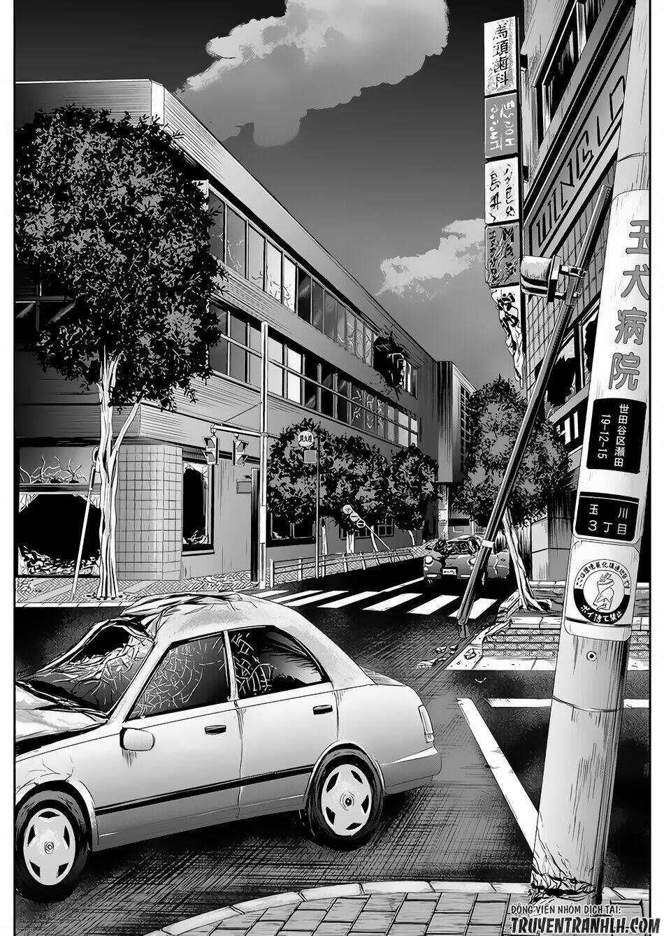 Tokyo Dragon Night Chapter 3 trang 4