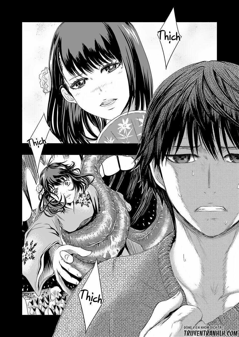 Tokyo Dragon Night Chapter 3 trang 8