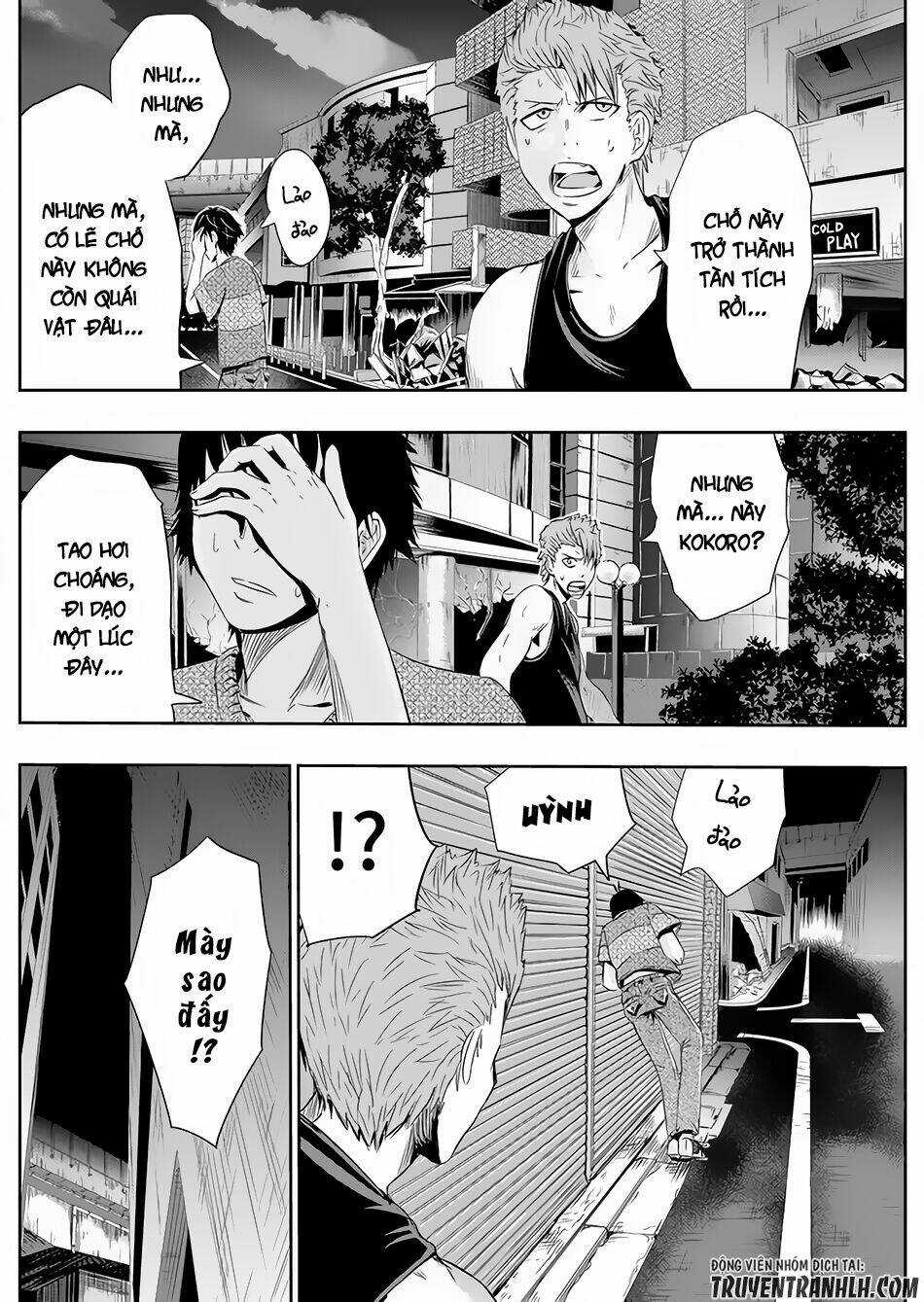 Tokyo Dragon Night Chapter 3 trang 9