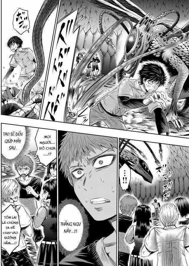 Tokyo Dragon Night Chapter 30 trang 11