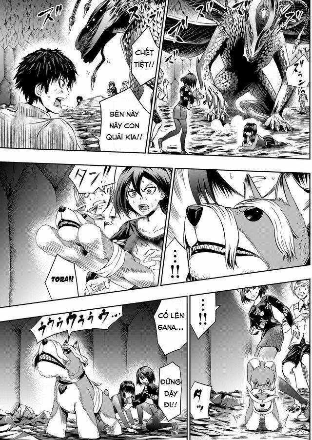 Tokyo Dragon Night Chapter 30 trang 14