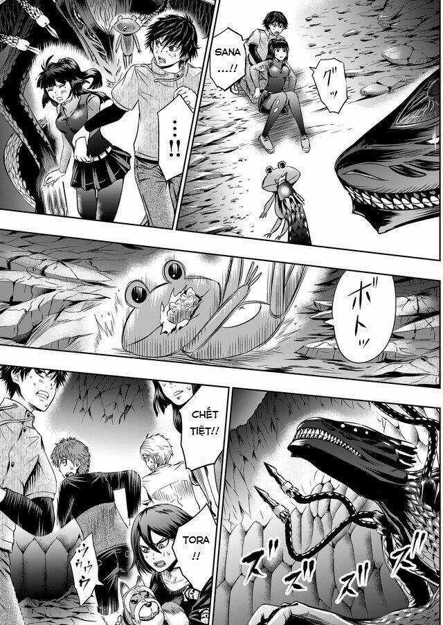 Tokyo Dragon Night Chapter 30 trang 4