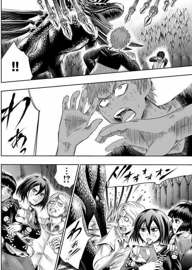 Tokyo Dragon Night Chapter 31 trang 13