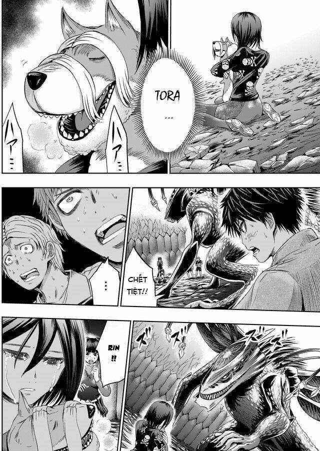 Tokyo Dragon Night Chapter 31 trang 3