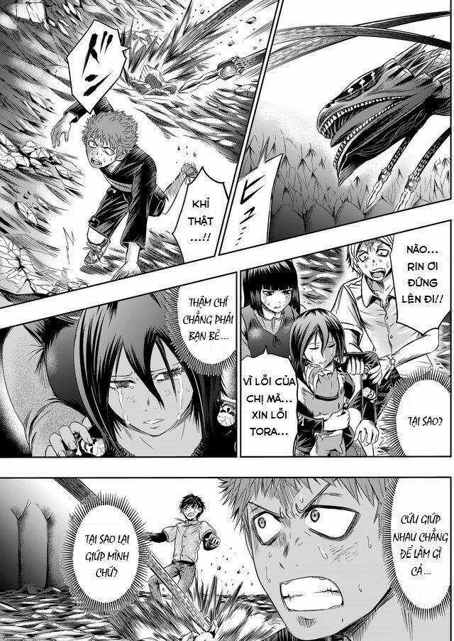 Tokyo Dragon Night Chapter 31 trang 8