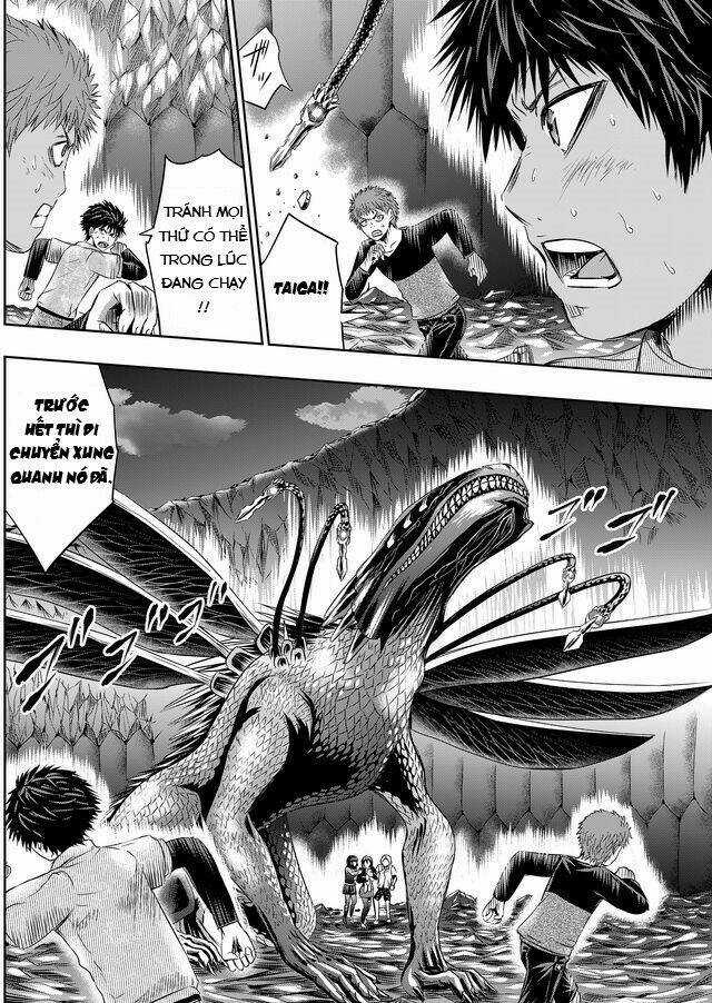 Tokyo Dragon Night Chapter 31 trang 9