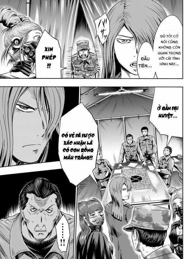 Tokyo Dragon Night Chapter 32 trang 10