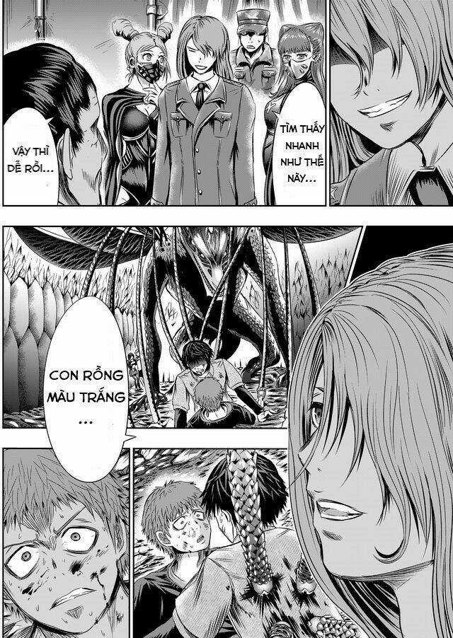 Tokyo Dragon Night Chapter 32 trang 11