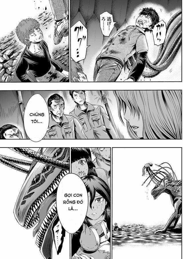 Tokyo Dragon Night Chapter 32 trang 12