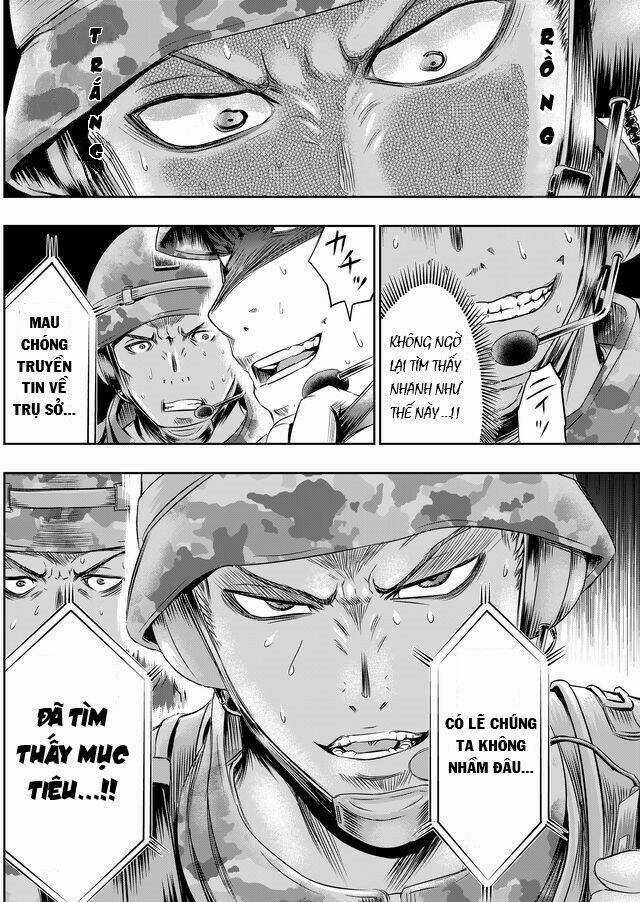 Tokyo Dragon Night Chapter 32 trang 3