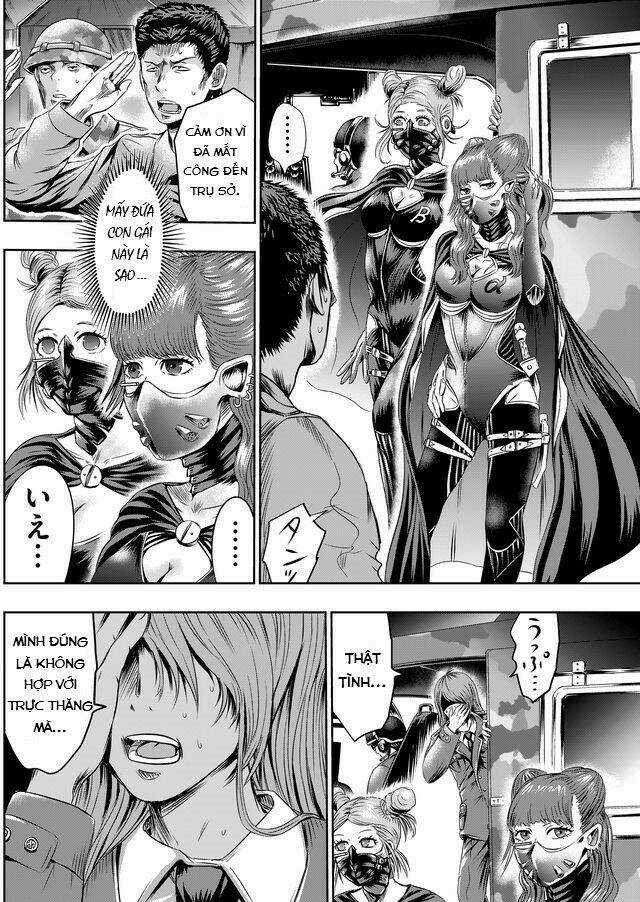 Tokyo Dragon Night Chapter 32 trang 5