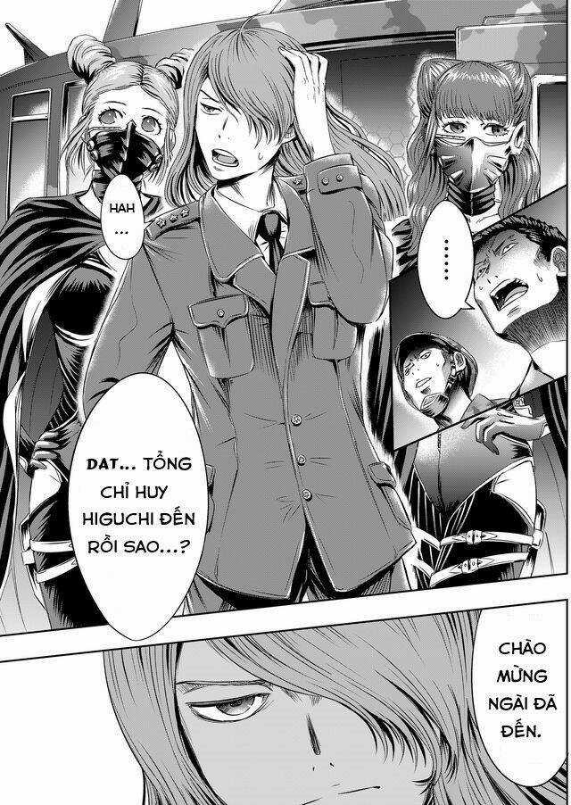 Tokyo Dragon Night Chapter 32 trang 6