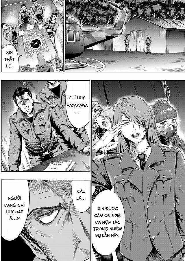 Tokyo Dragon Night Chapter 32 trang 7