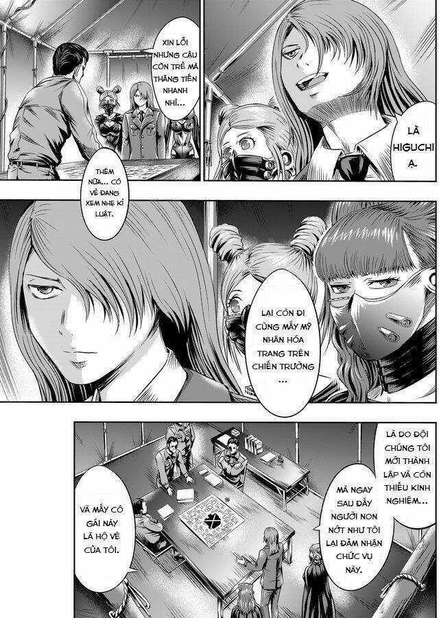 Tokyo Dragon Night Chapter 32 trang 8