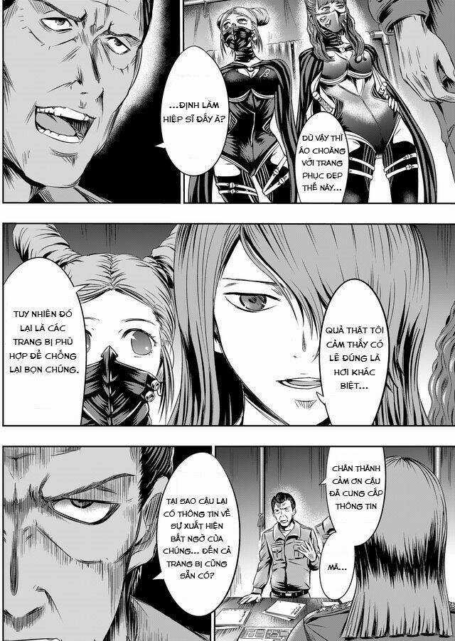 Tokyo Dragon Night Chapter 32 trang 9