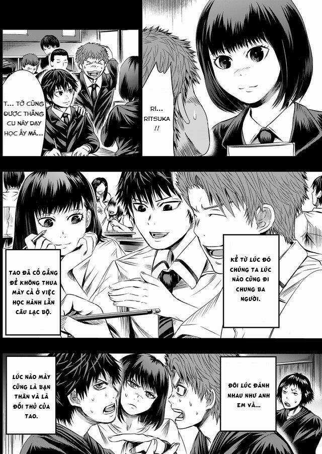 Tokyo Dragon Night Chapter 33 trang 3