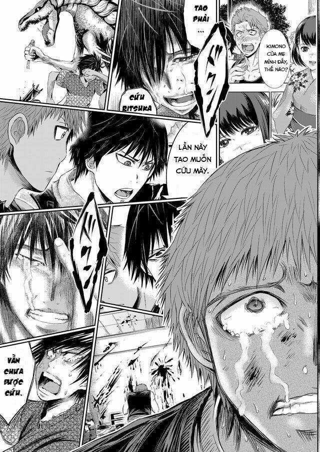 Tokyo Dragon Night Chapter 33 trang 4