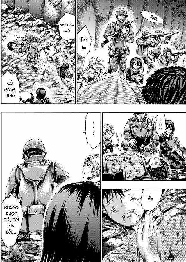 Tokyo Dragon Night Chapter 34 trang 10