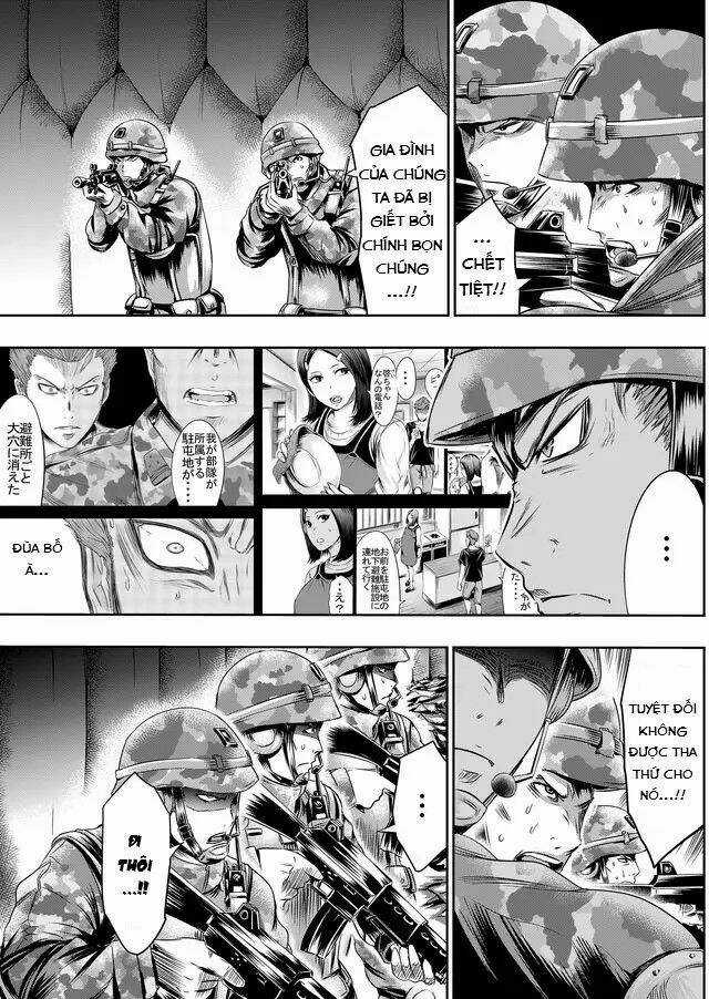 Tokyo Dragon Night Chapter 34 trang 13