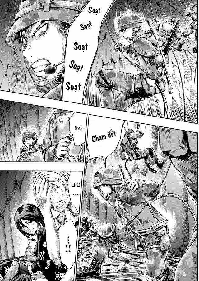 Tokyo Dragon Night Chapter 34 trang 3