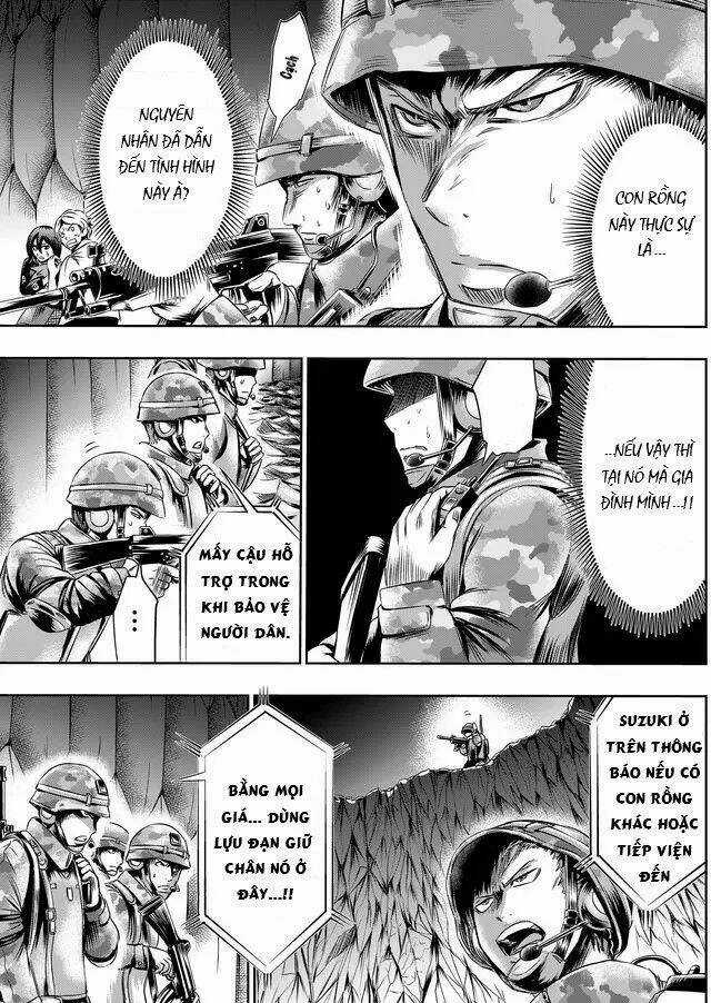 Tokyo Dragon Night Chapter 34 trang 5