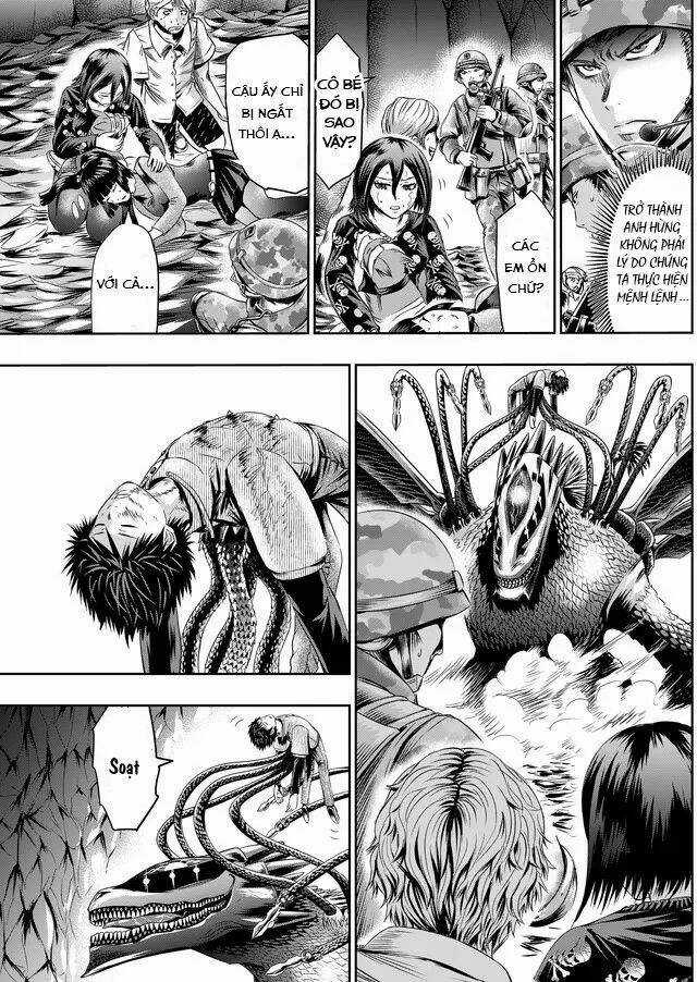 Tokyo Dragon Night Chapter 34 trang 7