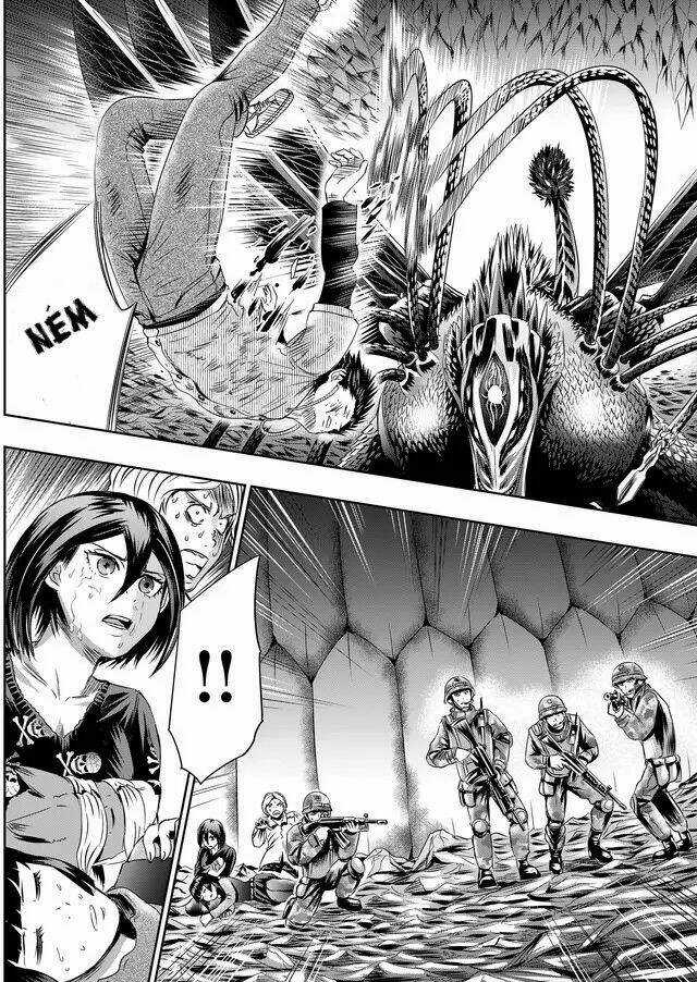 Tokyo Dragon Night Chapter 34 trang 8