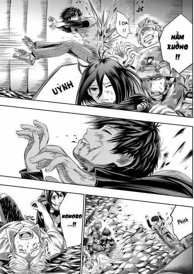 Tokyo Dragon Night Chapter 34 trang 9