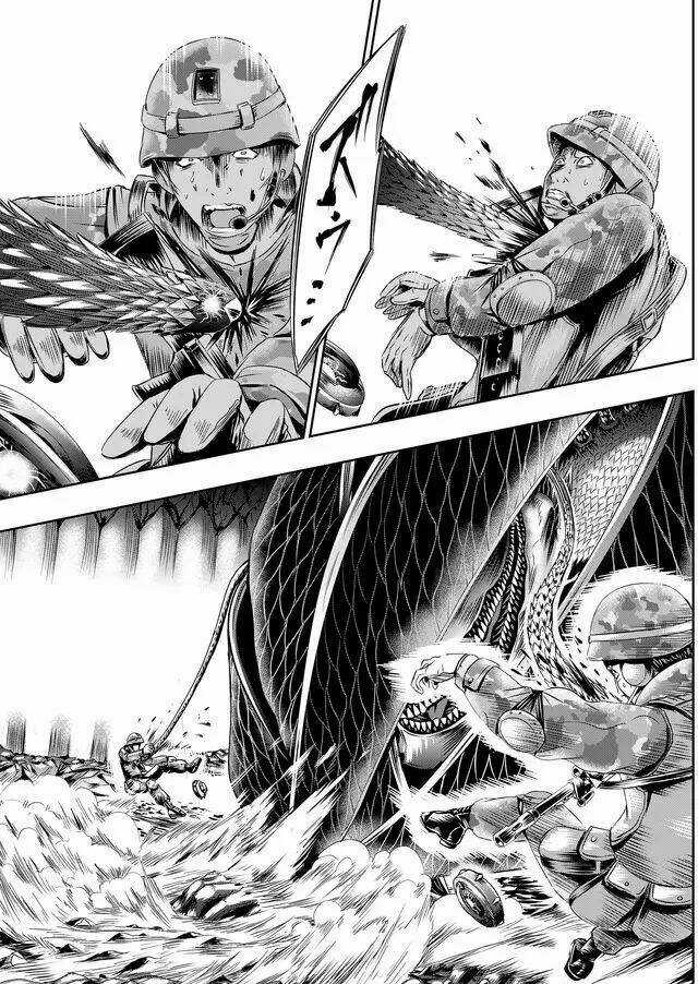 Tokyo Dragon Night Chapter 35 trang 11